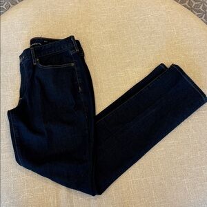 Eddie Bauer Women's Dark Blue Skinny Jeans